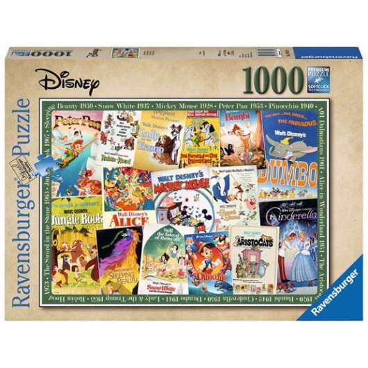 Ravensburger Disney Vintage Movie 1000-bitar