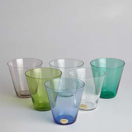 Reijmyre Glasbruk - SÅLD Reijmyre Glas med Originalförpackning 6 st