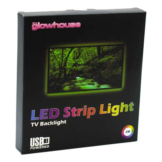 RGB LED TV Ljusslinga