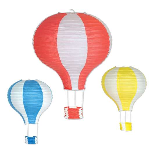 Rislampor Luftballonger - 3-pack