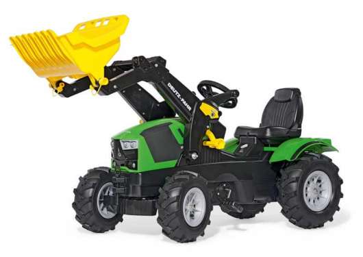 Rolly Toys Traktor Farmtrac Deutz-Fahr 5120 Gummihjul
