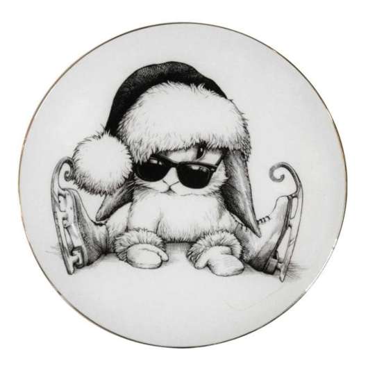 Rory Dobner - Perfect Plate Clumsy Bunny 21,5 cm