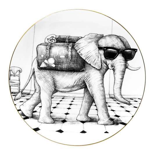 Rory Dobner - Perfect Plate Eku Elephant 21 cm