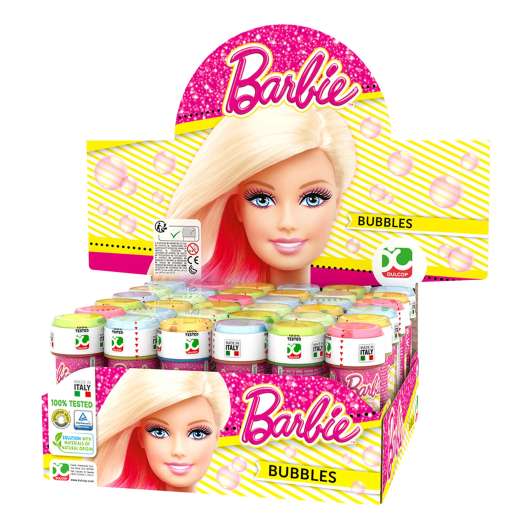 Såpbubblor Barbie - 1-pack