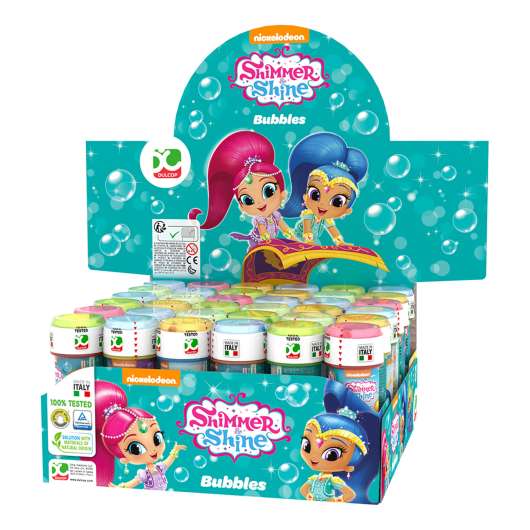 Såpbubblor Shimmer & Shine - 1-pack