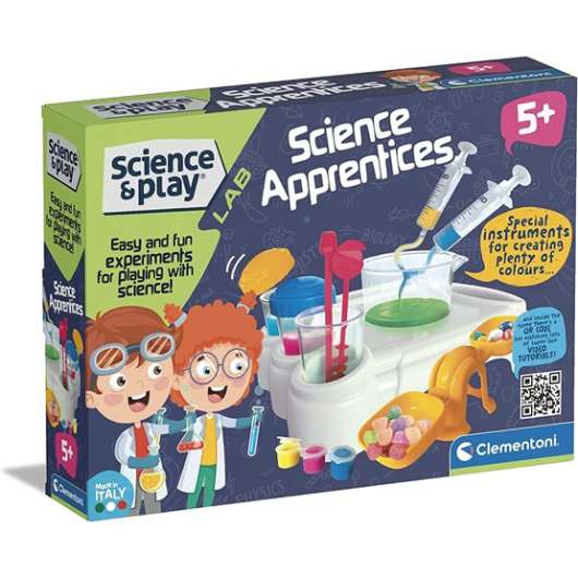 Science & Play Science, Science Apprentices 5+ År
