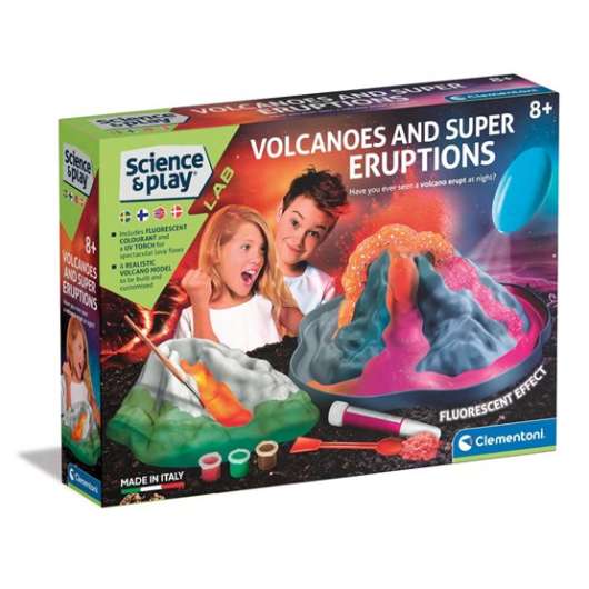 Science & Play Science, Volcanoes And Super Eruptions