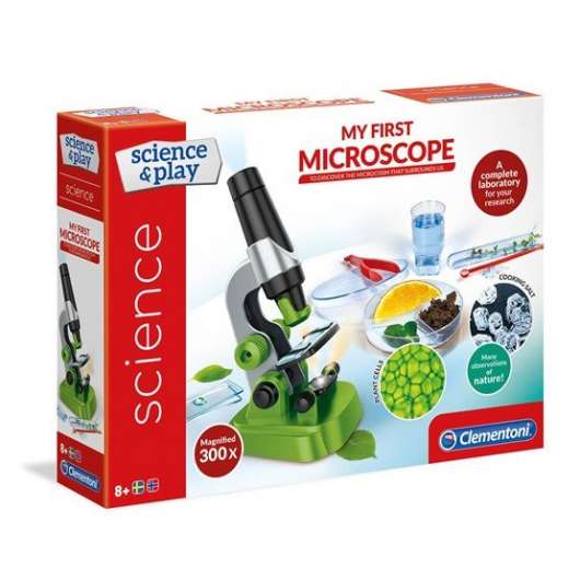 Science & Play, Upptäck med Mikroskop