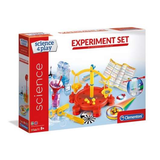Science & Play, Utforska med Experimentlåda