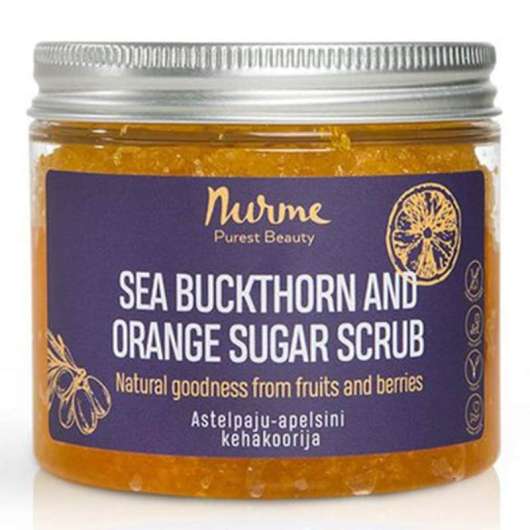 Sea Buckthorn And Orange Sugar Scrub