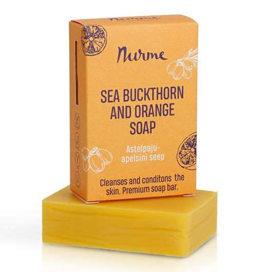 Sea Buckthorn & Orange Soap bar