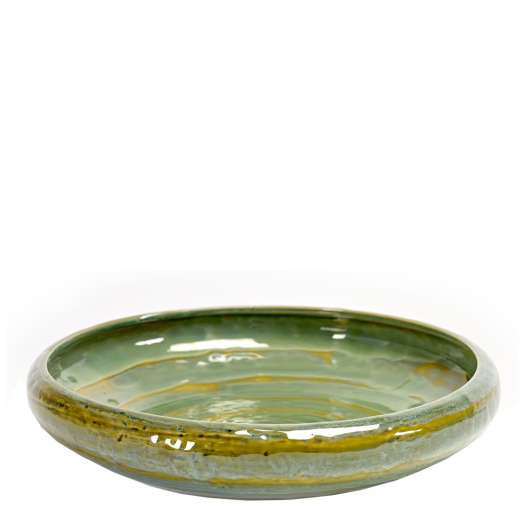 Serax - Pure Salladsskål 31 cm Havsgrön