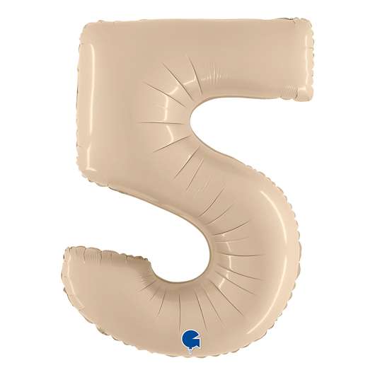 Sifferballong Satin Cream - Siffra 5