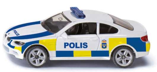 Siku Polisbil BMW Svensk 1450
