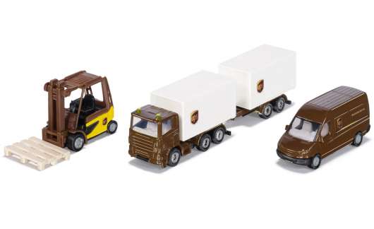 Siku UPS Logistik-Set 6324