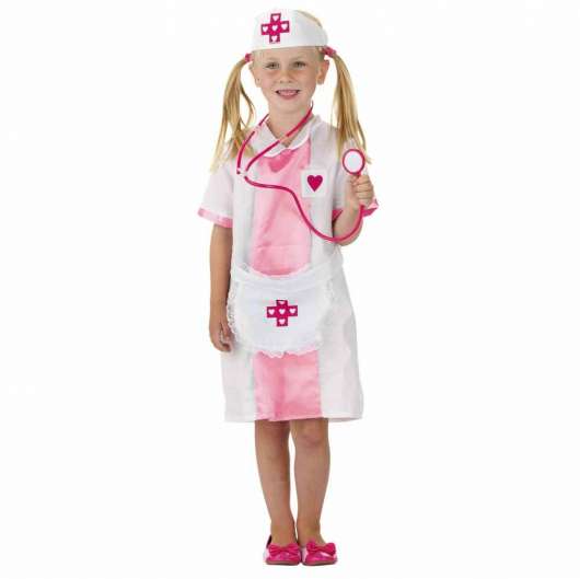 Sjuksköterska Kläder till barn 6-9 år