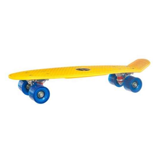 Skills on Wheels Skills, Skateboard 45 cm, blå