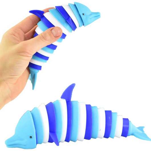 Slinky Dolphin Fidget Delfin 19 cm