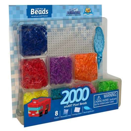 smART Pixelator Bead Set Basic 2000 st