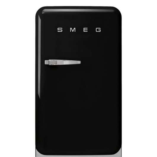 SMEG - Fab10R Minibar Högerhängd Svart