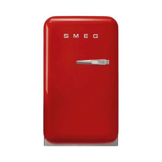 SMEG - Fab5L Minibarvensterhäng Röd