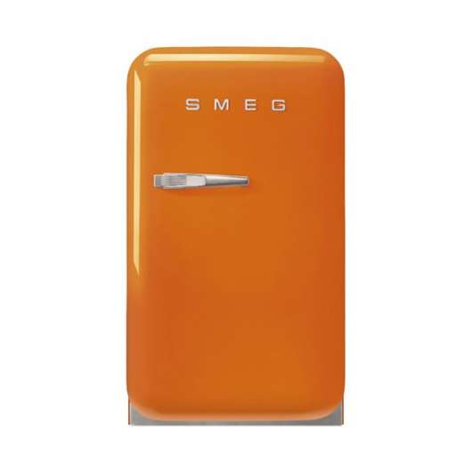 SMEG - Fab5R Minibar Högerhäng Orange