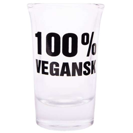 Snapsglas, 100% vegansk