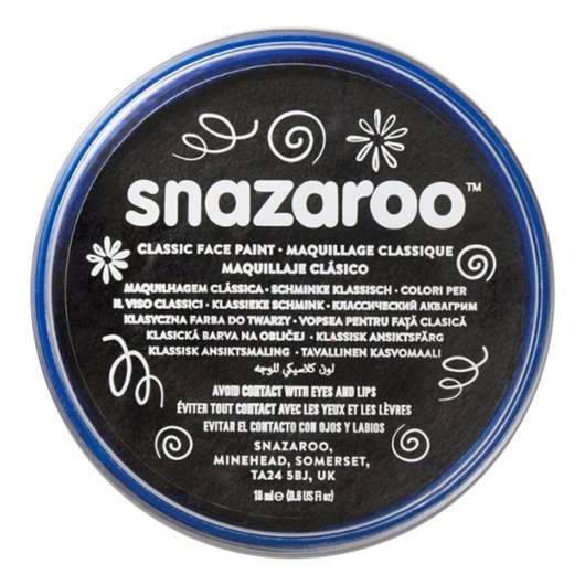 Snazaroo Ansikts- & Kroppsfärg Metallic