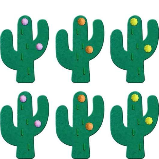 Sockerdekorationer Kaktus