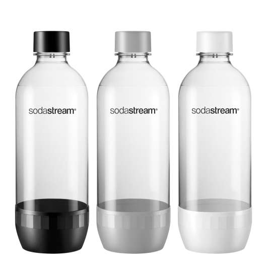 Sodastream - Flaska 3-Pack 1 liter