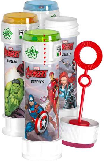SĆpbubblor Marvel Avengers 60 ml.