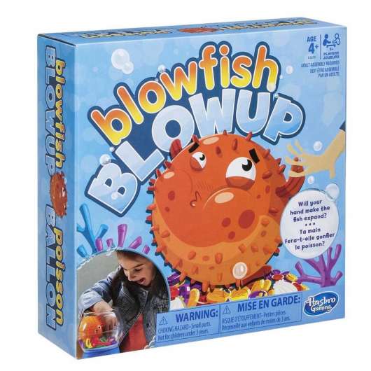 Spel, Blowfish Blowup