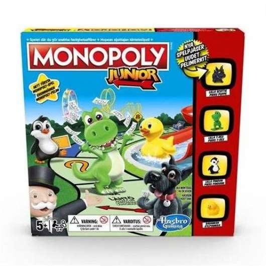 Spel, Monopol Junior