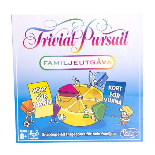 Spel, Trivial Pursuits Family