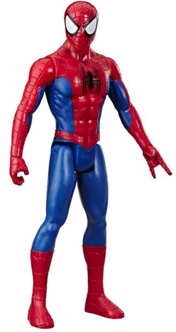 Spiderman Figur Titan Hero Web Marvel