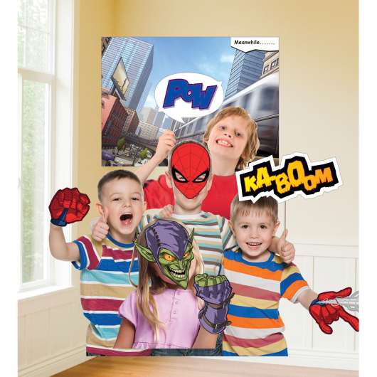 Spindelmannen Photo Booth Kit
