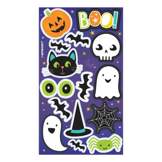 Stickers Halloween Friends - 4-pack