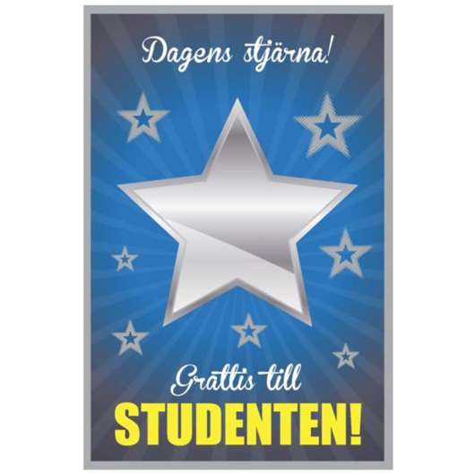 Studentkort, Dagens stjärna