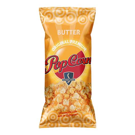 Sundlings Popcorn Butter - 100 gram