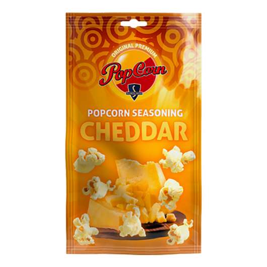 Sundlings Popcornkrydda Cheddar - 26 gram