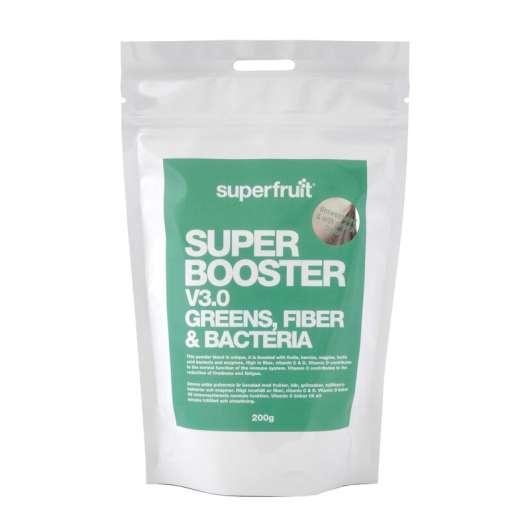 Super Booster V3.0 Greens, fiber & Bacteria