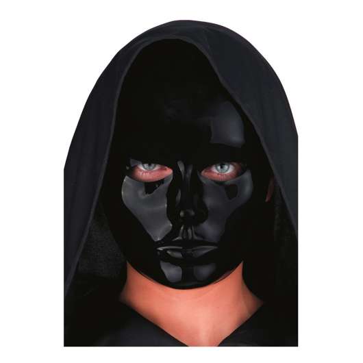 Svart Mask - One size