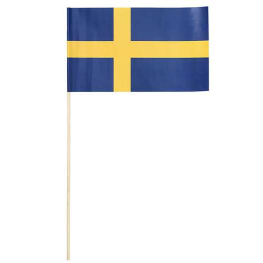 Sverigeflagga Papper 6-pack