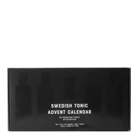 Swedish Tonic - Adventskalender Cocktailsirap 4 stycken med recept
