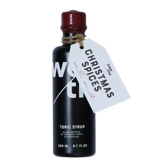 Swedish Tonic - Swedish Tonic Christmas Spices Syrup Mixer 200 ml