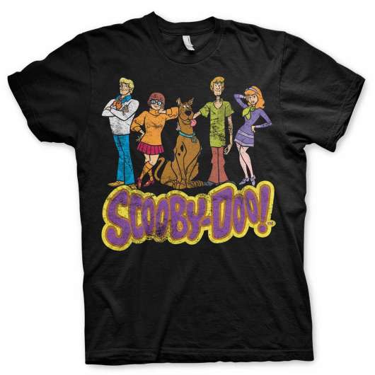 T-shirt, team Scooby-Doo L