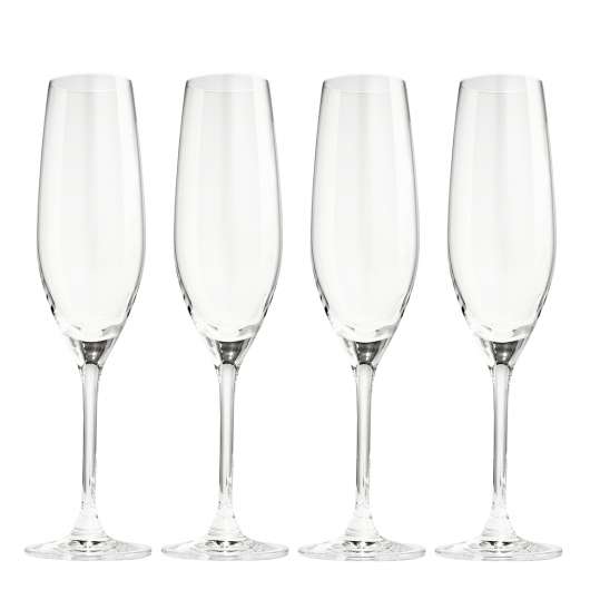 Table Top Stories - Rumours Champagneglas 20 cl 4-pack