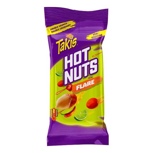 Takis Flare Hot Nuts - 90 gram