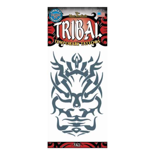 Tattoo FX Face Tribal
