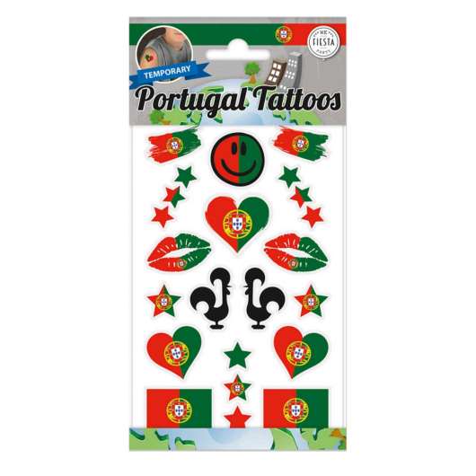 Tatuering, Portugal